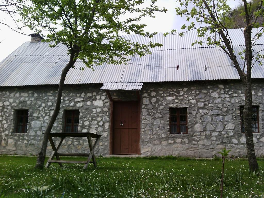 Syri I Kalter Kaprre Hotel Theth Exterior photo